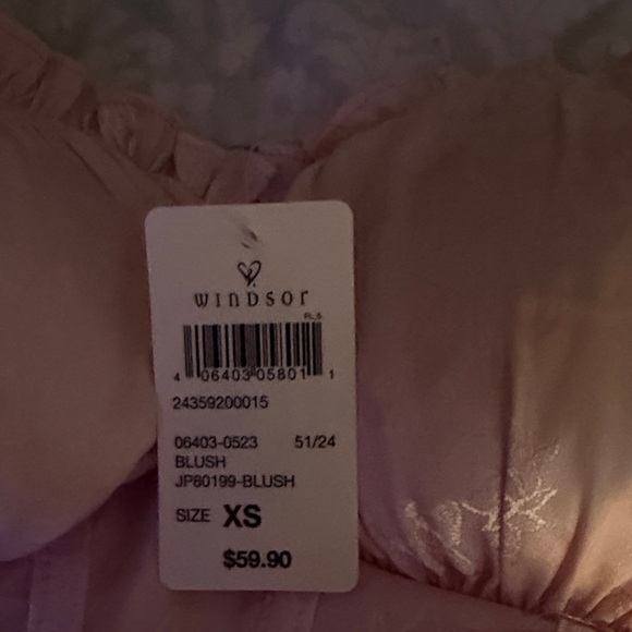 Elegant Pink Corset romper dress - Picture 2 of 3